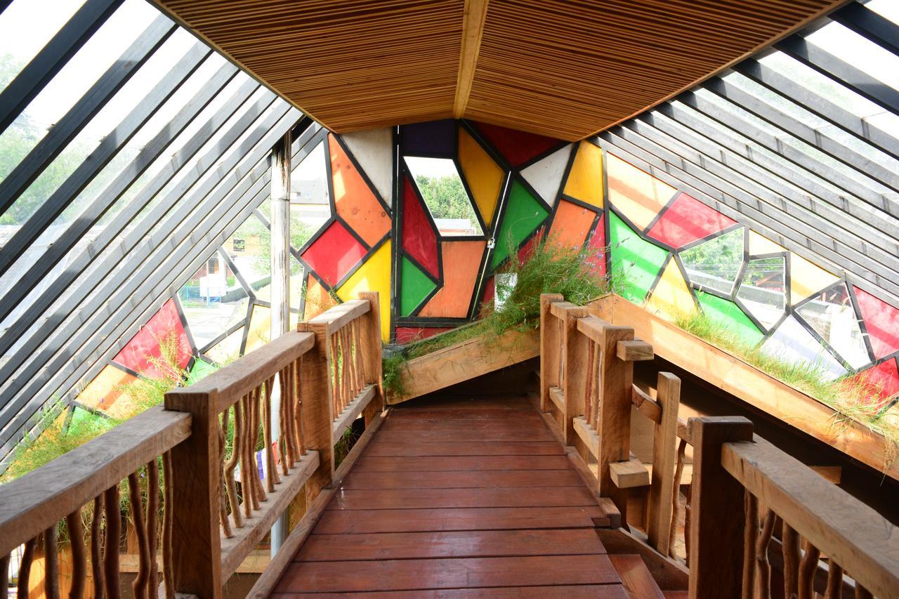 Rio Libre Pucon Party Hostel ภายนอก รูปภาพ