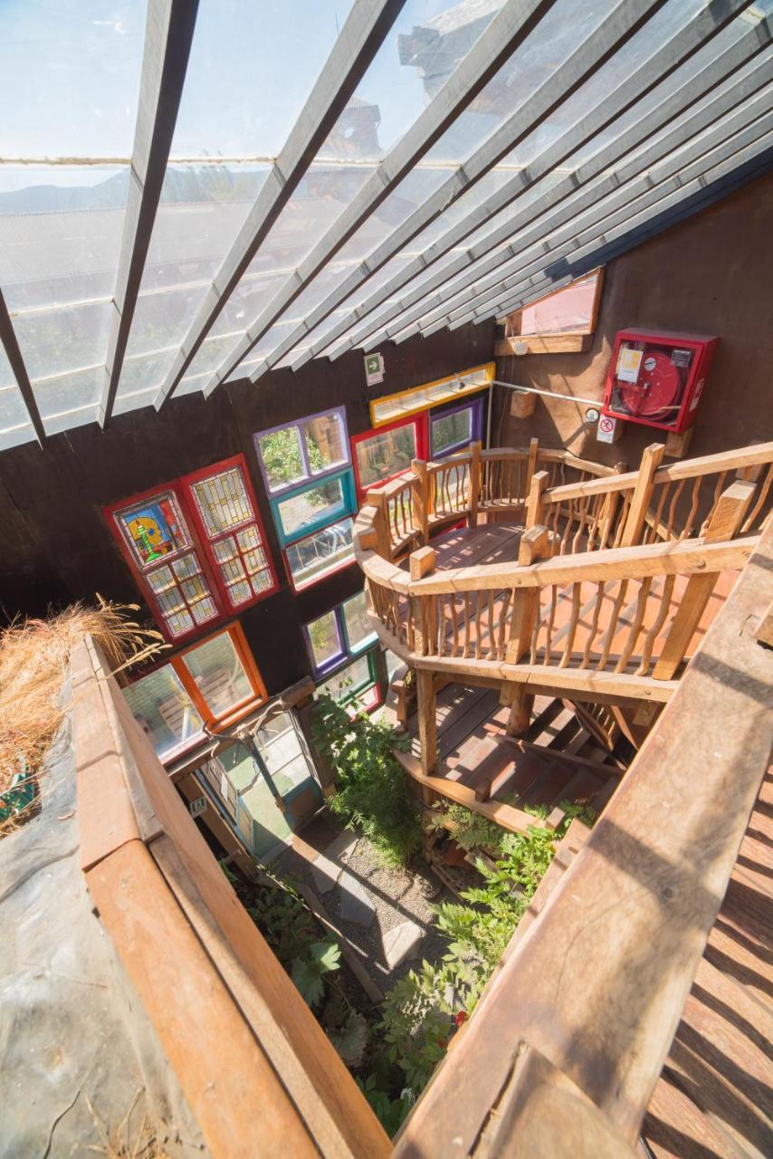 Rio Libre Pucon Party Hostel ภายนอก รูปภาพ
