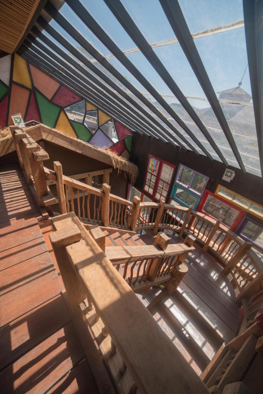 Rio Libre Pucon Party Hostel ภายนอก รูปภาพ