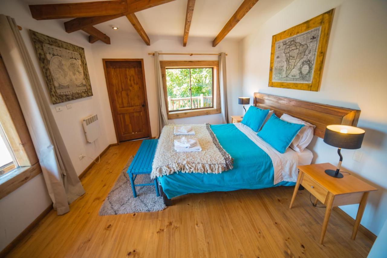Rio Libre Pucon Party Hostel ภายนอก รูปภาพ