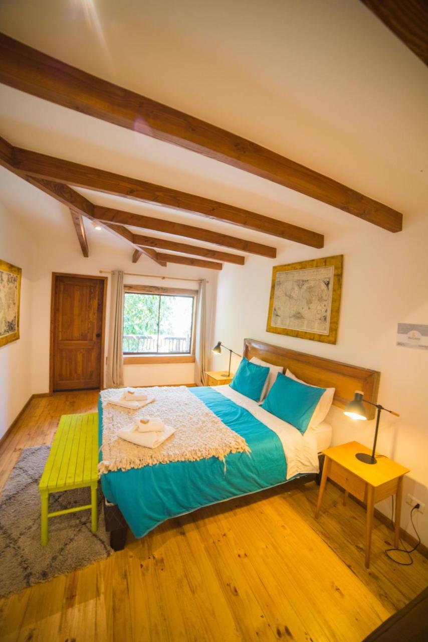 Rio Libre Pucon Party Hostel ภายนอก รูปภาพ