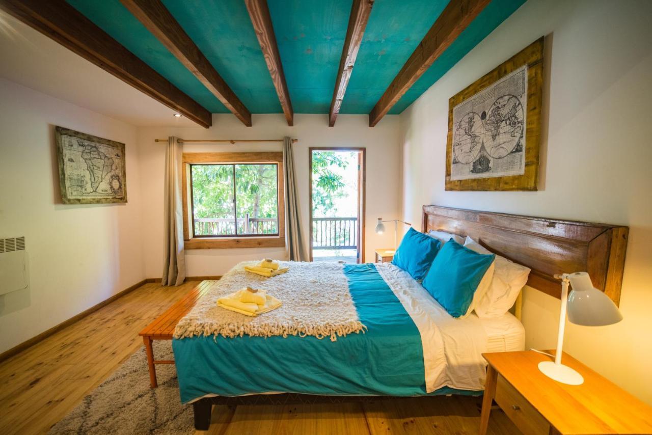 Rio Libre Pucon Party Hostel ภายนอก รูปภาพ