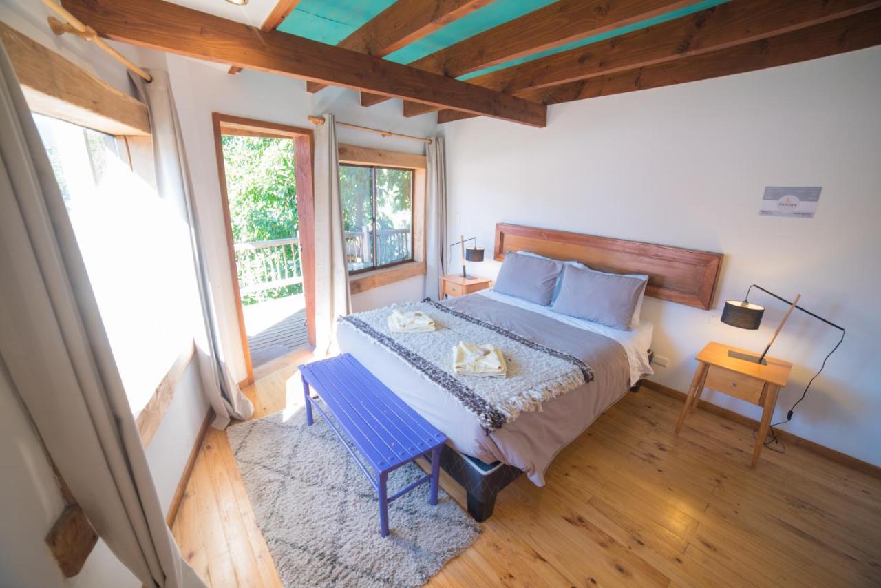 Rio Libre Pucon Party Hostel ภายนอก รูปภาพ