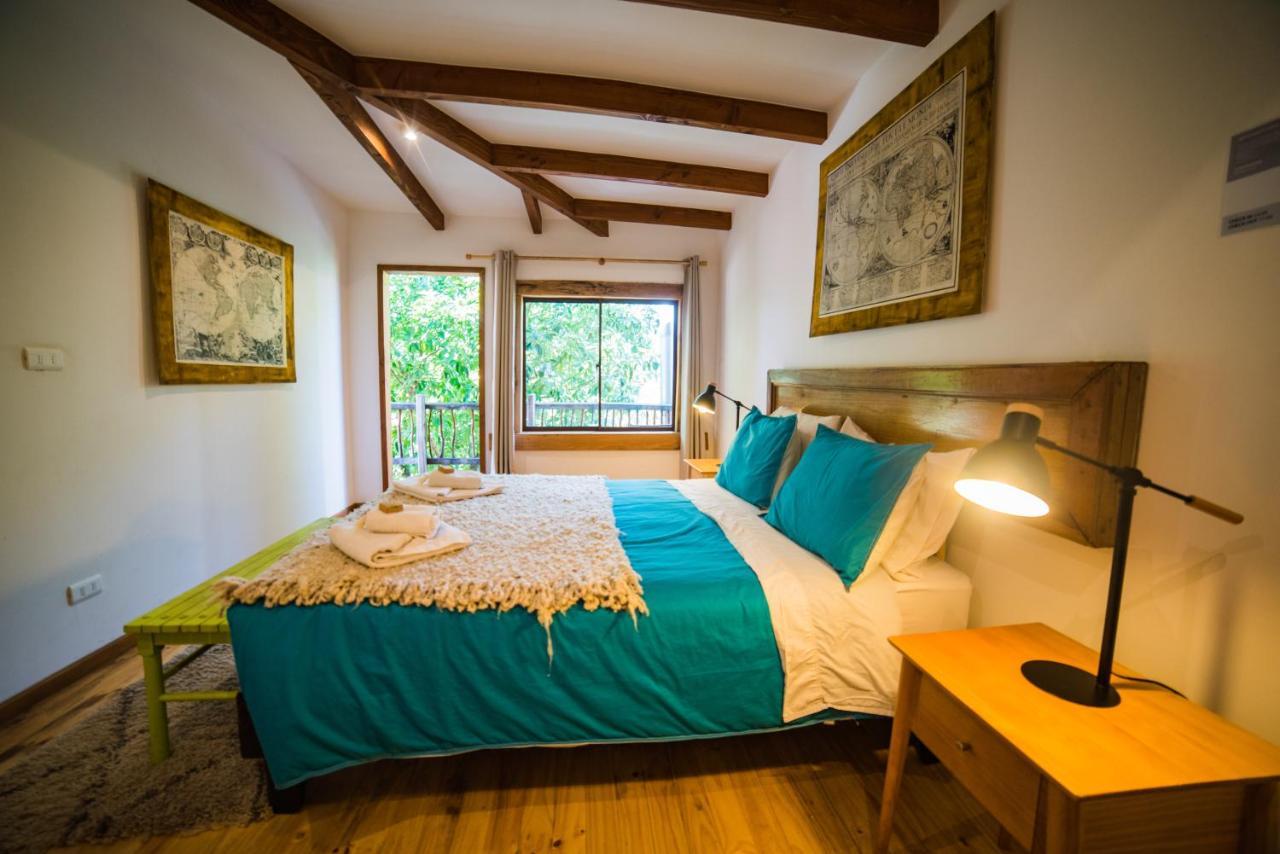 Rio Libre Pucon Party Hostel ภายนอก รูปภาพ