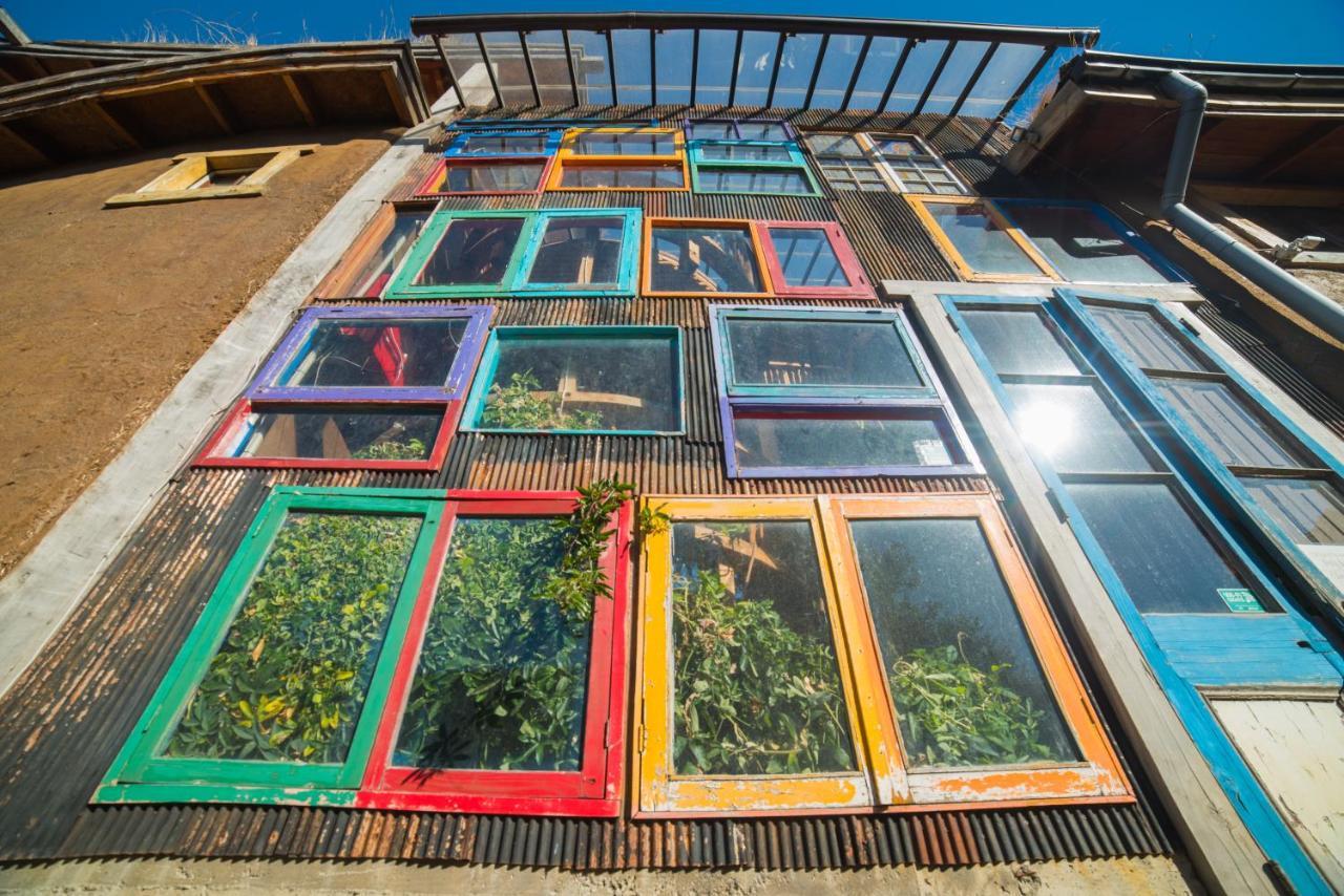 Rio Libre Pucon Party Hostel ภายนอก รูปภาพ