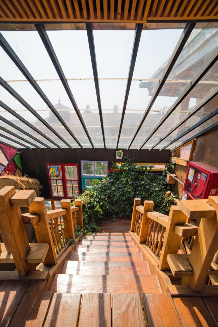 Rio Libre Pucon Party Hostel ภายนอก รูปภาพ