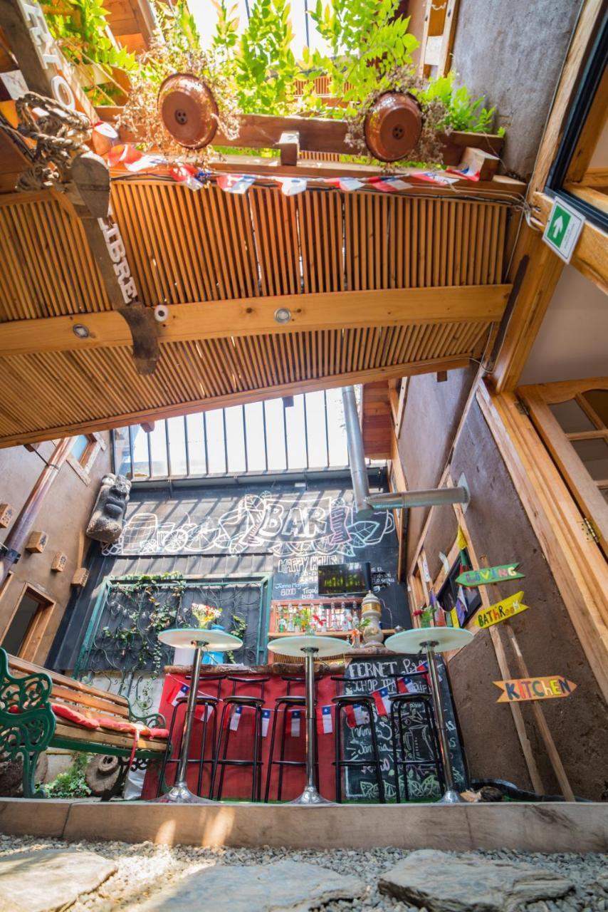 Rio Libre Pucon Party Hostel ภายนอก รูปภาพ