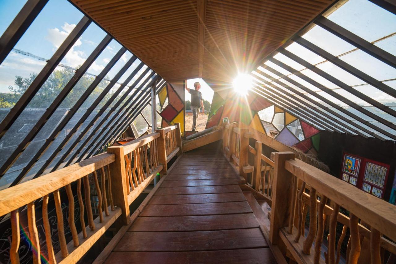 Rio Libre Pucon Party Hostel ภายนอก รูปภาพ