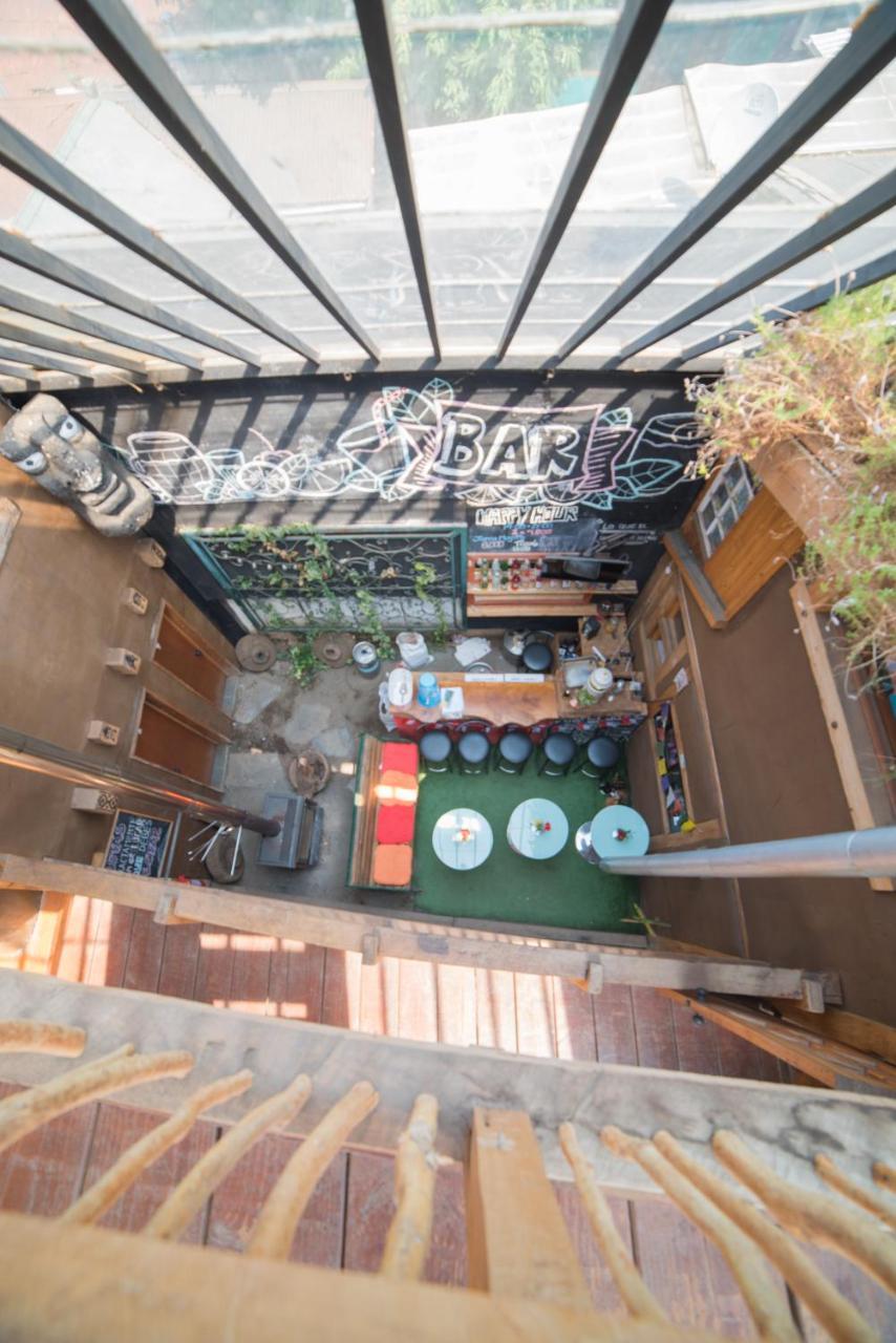 Rio Libre Pucon Party Hostel ภายนอก รูปภาพ